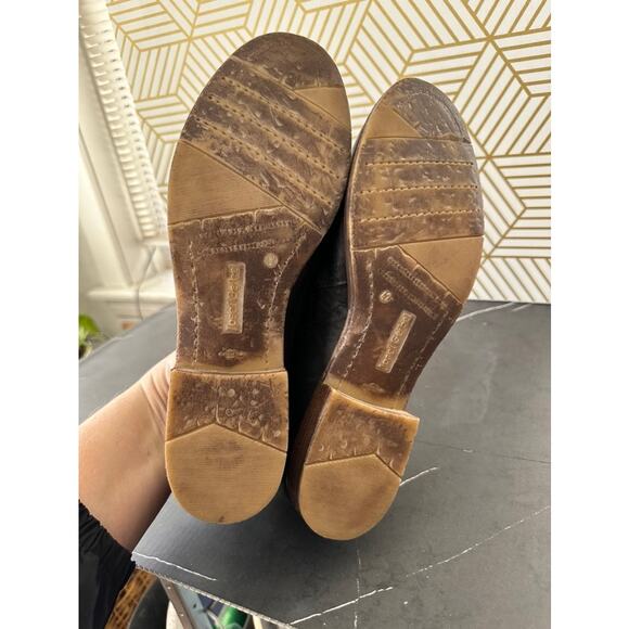 Josef Siebel Sienna 91 Black Leather Shoes | Size 42 11 - Picture 6 of 8